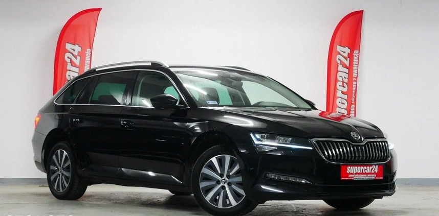 Skoda Superb cena 79900 przebieg: 100000, rok produkcji 2020 z Głuchołazy małe 781